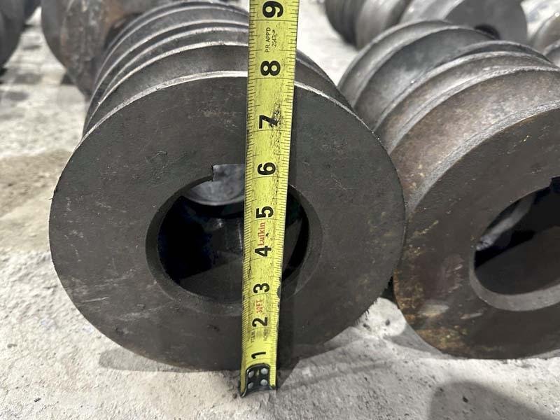 2&quot; X 8 STAND SUTTON 2-PLANE HEX, ROUND, SQUARE, FLAT &amp; SHAPE STRAIGHTENER: STOCK #14540