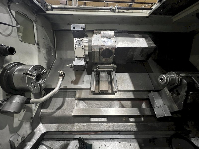 2013 Samsung SMEC SL25BMC/1000 Used CNC Lathe For Sale