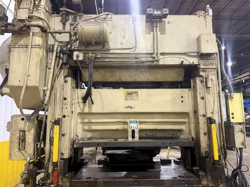 100 TON BLISS MODEL #H2-100-48X30 SSDC STAMPING PRESS &amp; 24" VAMCO SHEAR: YOBRO #25763