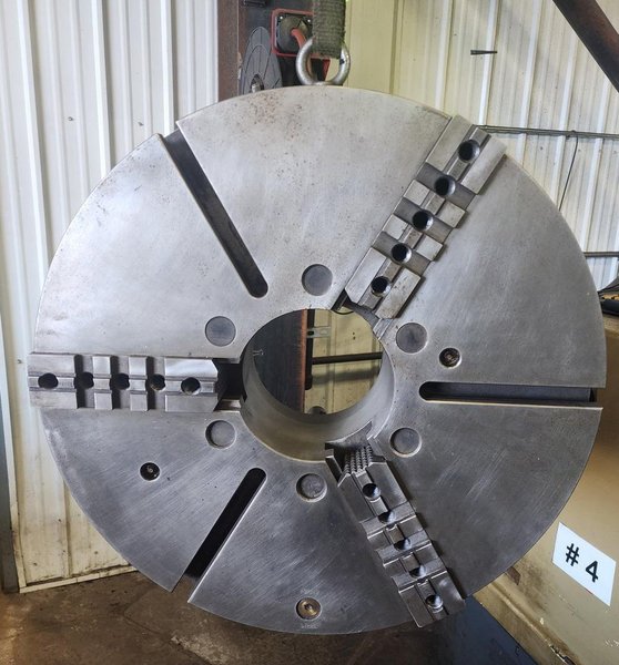 24&quot; DIAMETER 3 JAW CHUCK: STOCK #78287