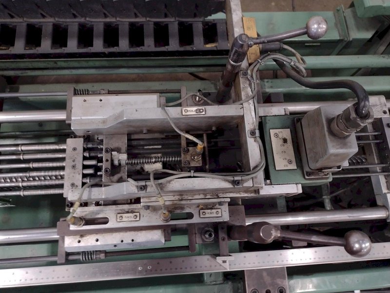 BURR OAK MODEL #VBHB RETURN TUBE BENDER &amp; MODEL #MTCO STRAIGHTENER FEEDER: STOCK #15868
