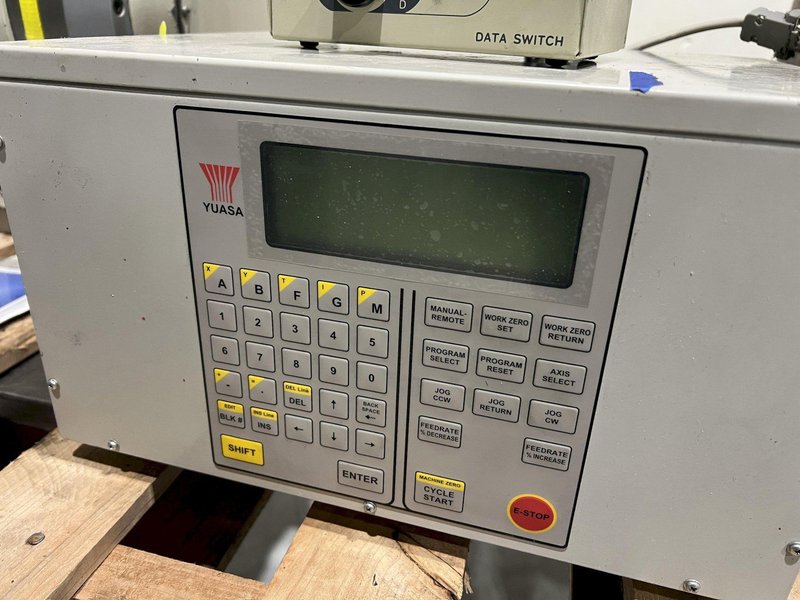 Yuasa DMTRT-22001 Used CNC 5th Axis Rotary Table For Sale | BL Super Motor | 8.66" Table 2