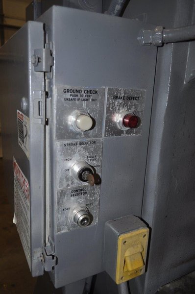 100 Ton Federal OBI Flywheel Type Press