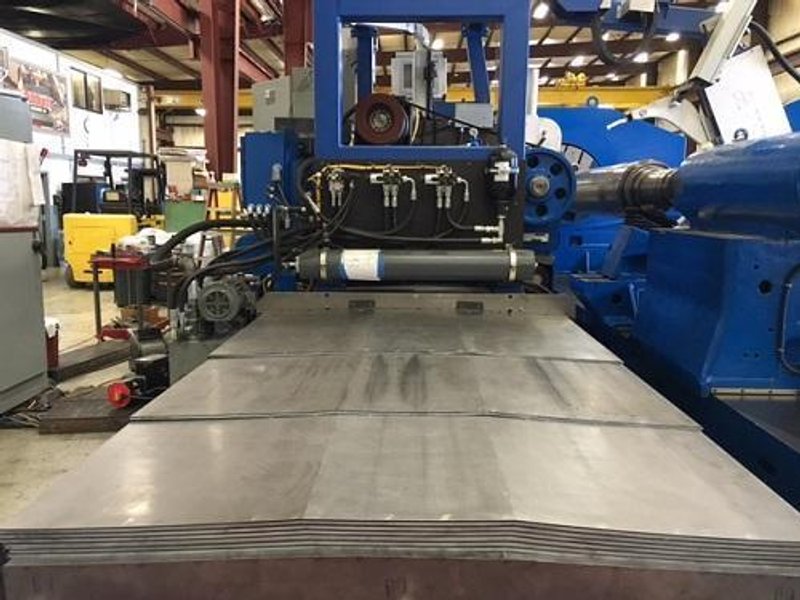 12&quot;/60&quot; x 240&quot; ABBOTT MACHINE ROLL GRINDER