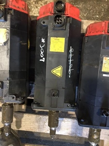 FANUC AC SERVO MOTOR STOCK #3007