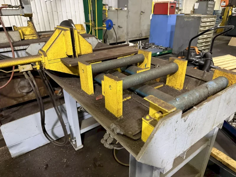 MARVEL MODEL #MV460 PC/1 VERTICAL BANDSAW: YOBRO #25868