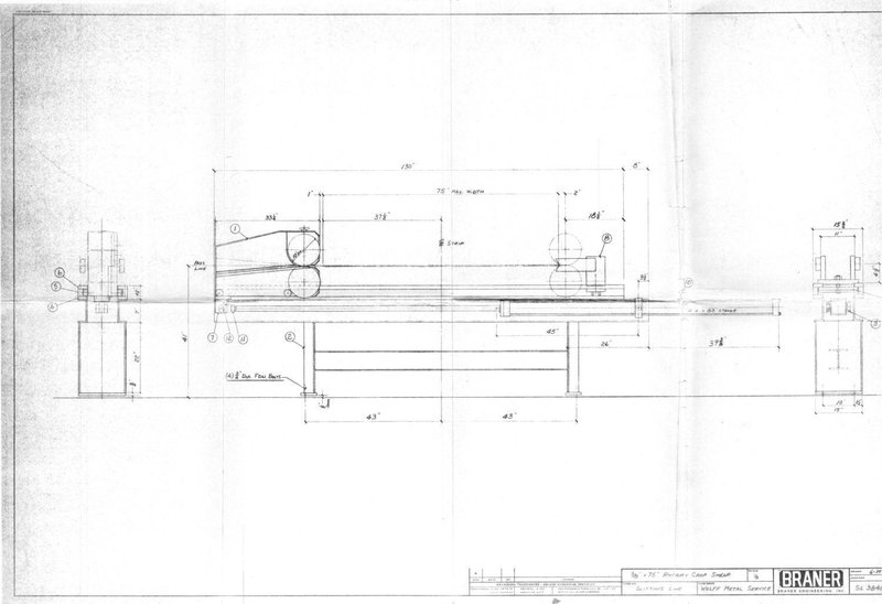 0.375&quot; x 6&#039; Braner Crop Shear