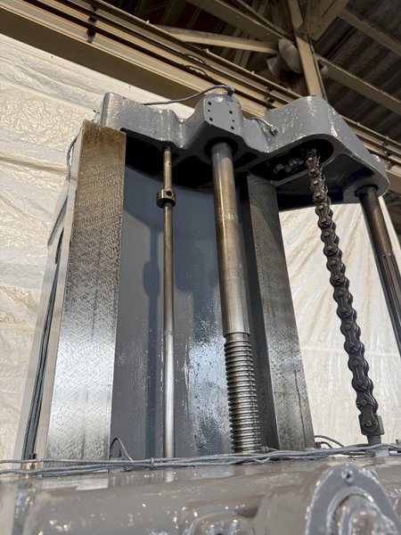 4&quot; GIDDINGS &amp; LEWIS 340-T HORIZONTAL BORING MILL. STOCK # 0668225