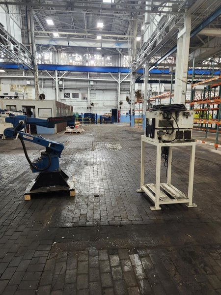 KAWASAKI 3BA006L-AC01 ROBOT 30E01G-AC01 CONTROLLER 12″ RISER USED