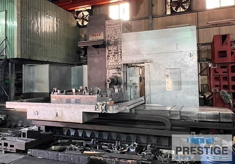 Wele HB1620-130 CNC Horizontal Boring Mill