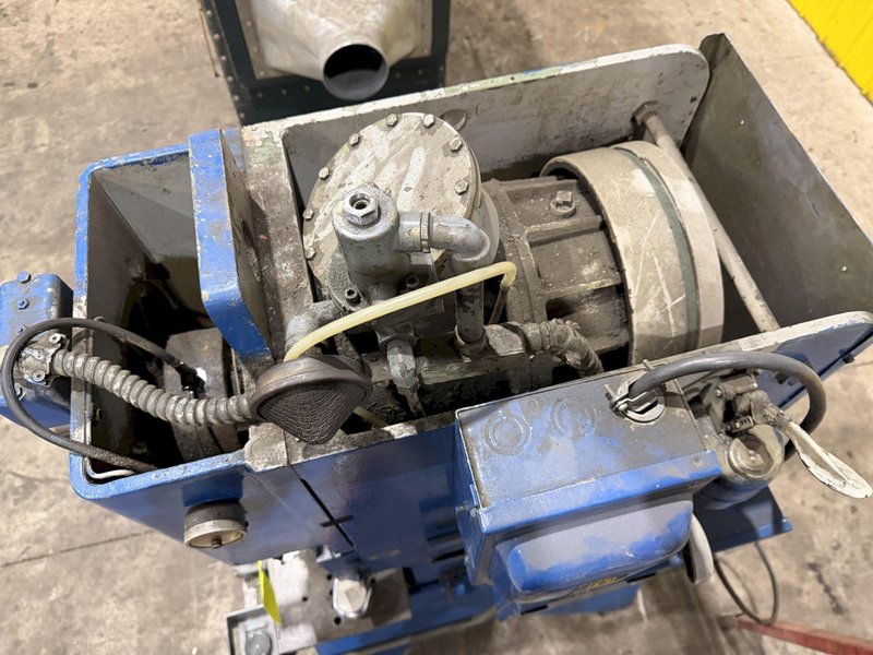 22 TON CLEARING TORQ PAC GAP FRAME MECHANICAL STAMPING PRESS 2" STROKE: YOBRO #24688