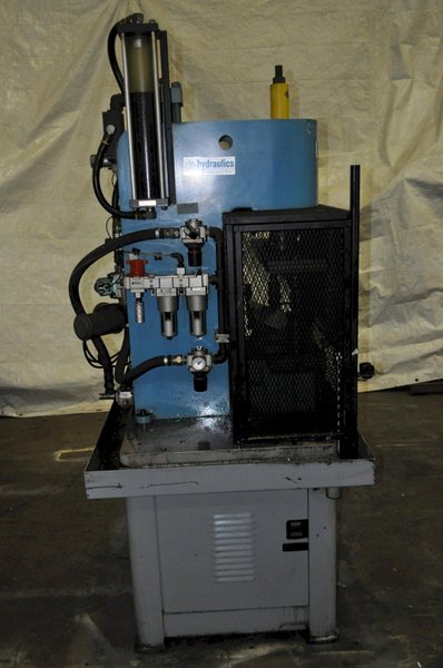 15 TON AIR-HYDRAULICS PRESS