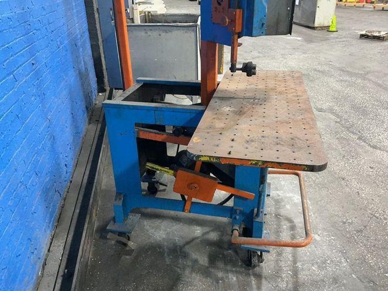 ROLL-IN SAW, INC. 10" throat / 9" high VERTICAL BAND SAW