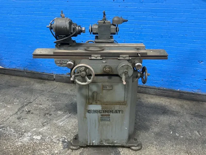 CINCINNATI 5” X 28” CUTTER GRINDER  -  NO. 2