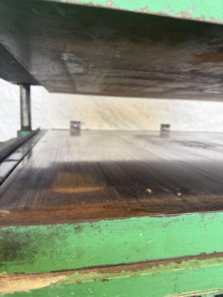 100 TON WABASH 4 POST HYDRAULIC PRESS. STOCK # 0777525