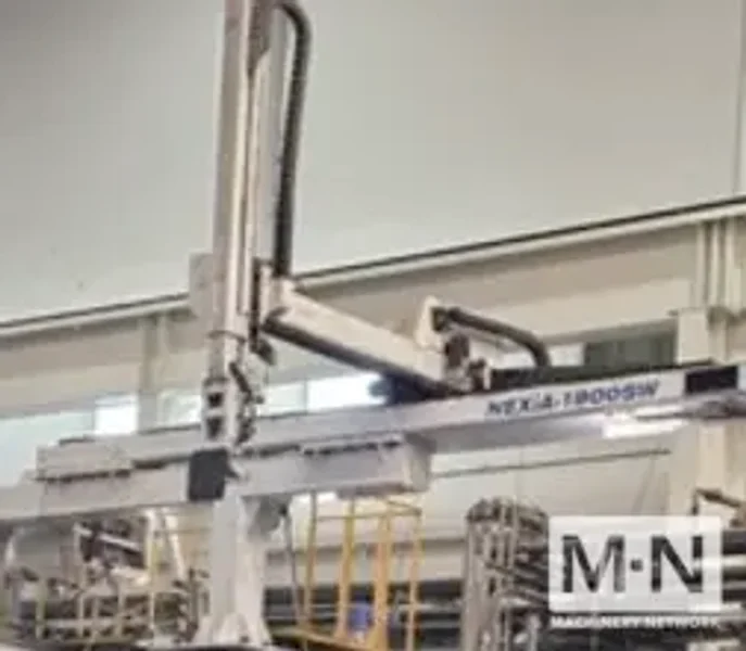 1430 TON 177 OZ LS MTRON MODEL THE ONE 1300 INJECTION MOLDING MACHINE MFG 2019 (2) AVAILABLE