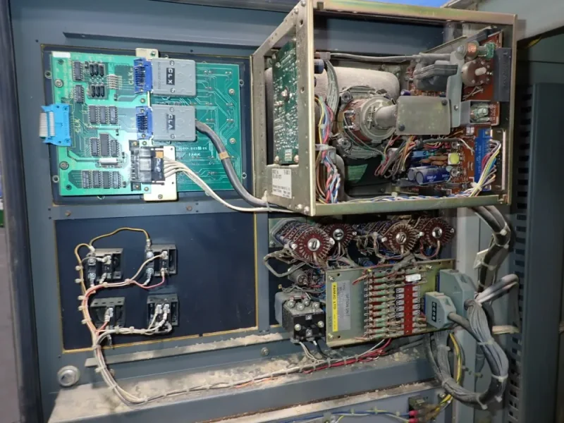 FANUC CNC CONTROL CABINET  -  GNO