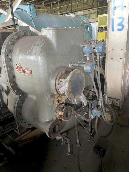 450 HP INGERSOLL RAND CENTAC CENTRIFUGAL AIR COMPRESSOR w/ BAY PROTECH MOTOR CONTROLS: STOCK #14818
