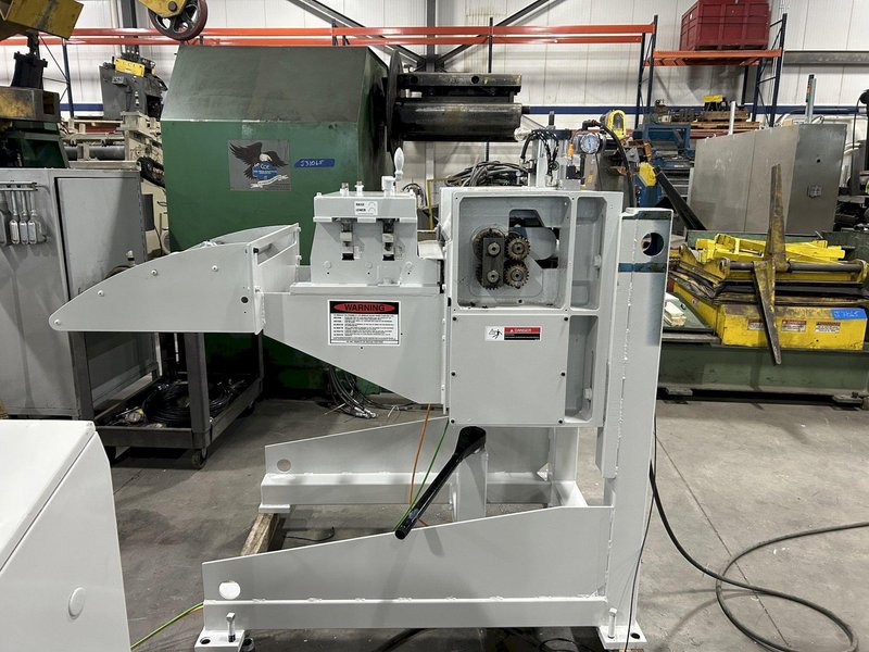 LITTELL Spectra Max Servo Feed Straightener Combination 18" Wide