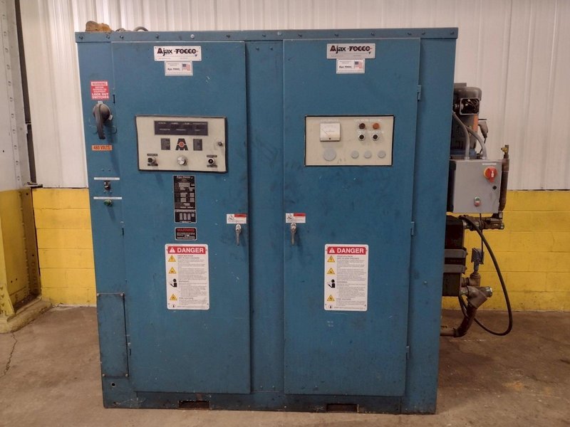 500 KW AJAX TOCCO (2015) PACER 1 INDUCTION HEATER SOURCE MACHINE: STOCK #14409