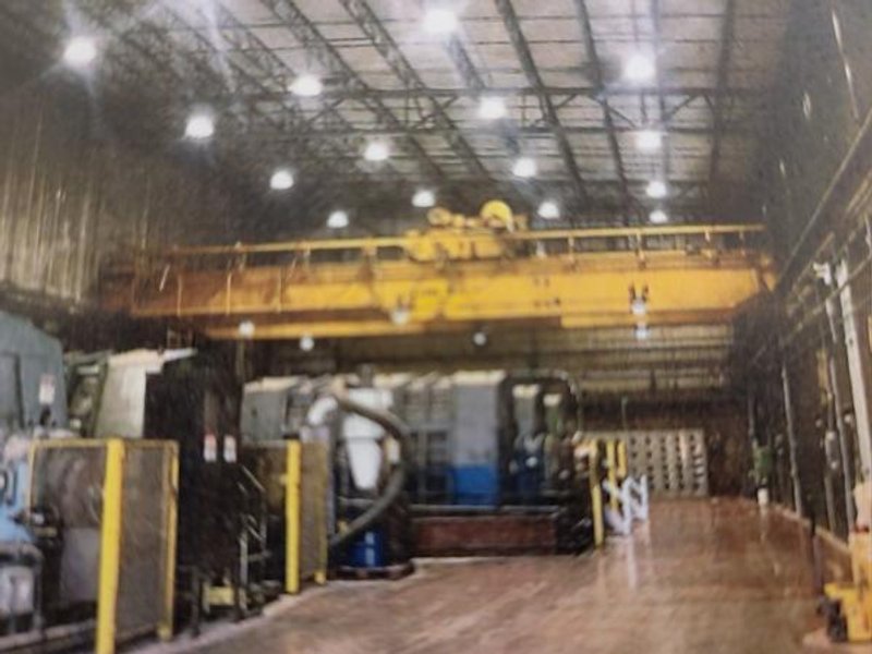 75 TON OVERHEAD BRIGDE CRANE STOCK# 4367