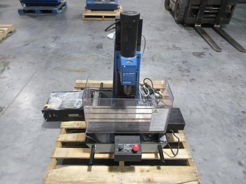 ProLight Desktop CNC Milling Center - Auction Item