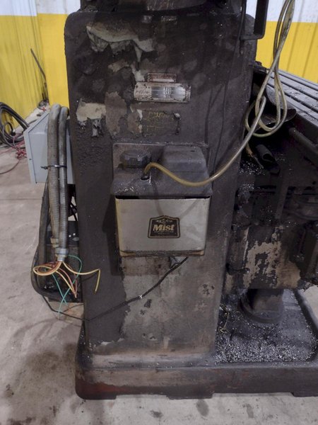 SEIKI XL VARIABLE SPEED VERTICAL KNEE MILL: YOBRO #23840