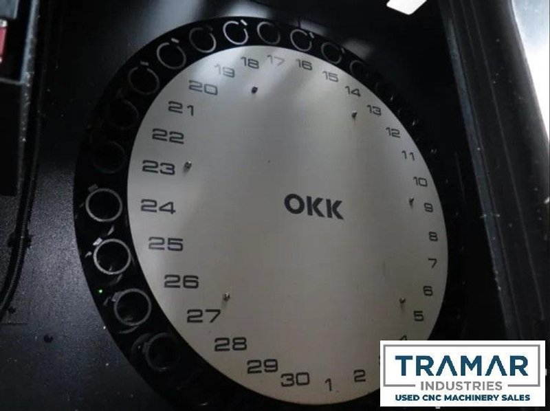 OKK VM53R Used CNC Vertical Machining Center For Sale, 2014