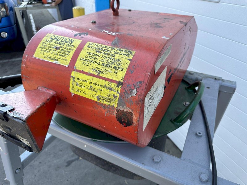 SWEED MODEL 400AD SCRAP CHOPPER: STOCK #77284