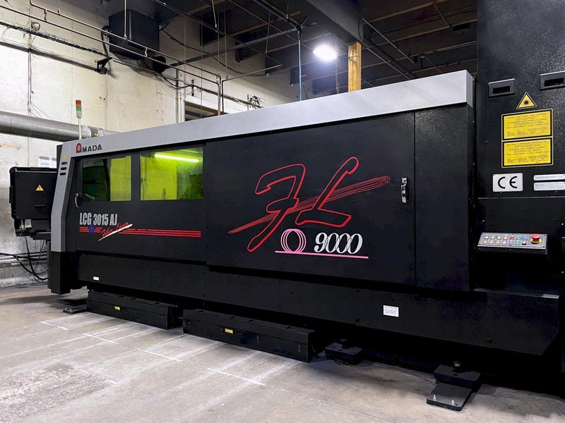 Amada LCG-3015 AJ 9KW Fiber