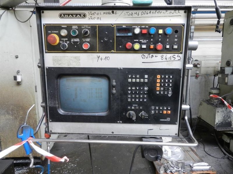 Anayak VH-1800 - X: 1800 - Y: 800 - Z: 800mm