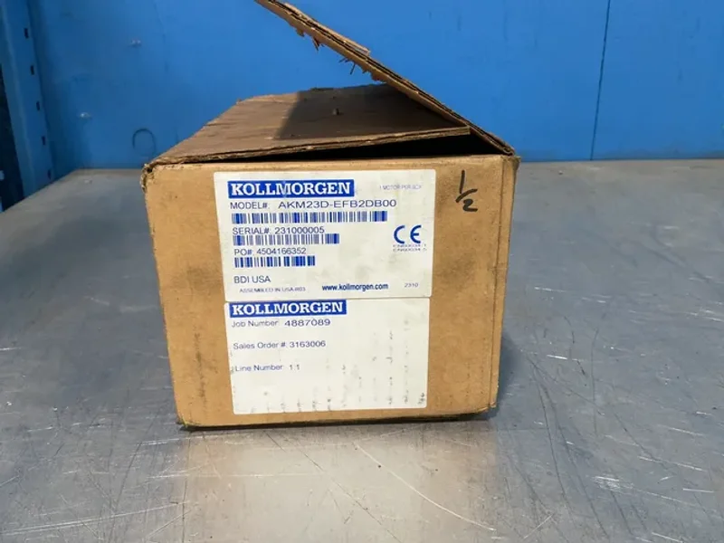 KOLLMORGEN PM SERVOMOTOR   -  AKM23D-EFB2DB00