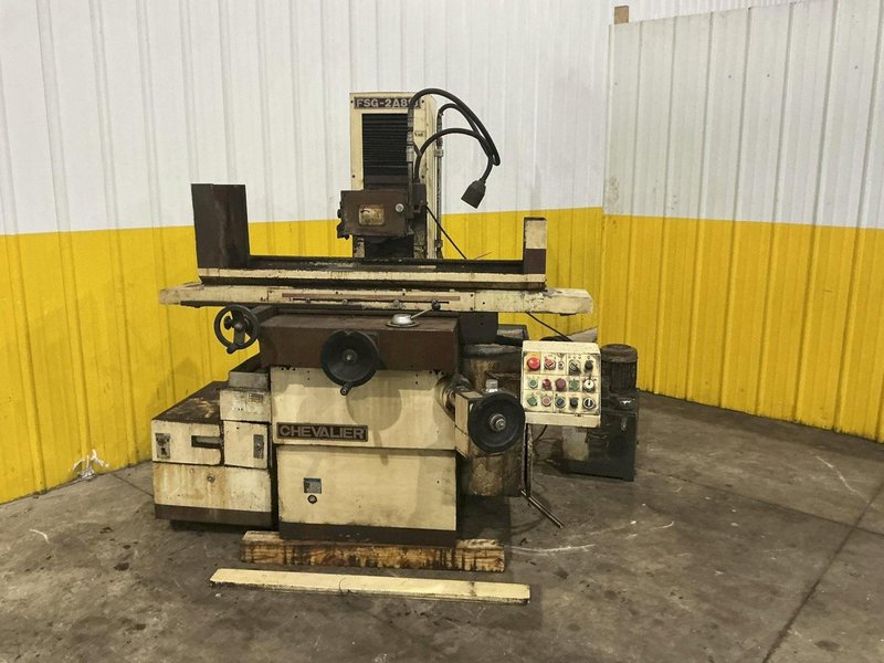 8" X 18" CHEVALIER MODEL #FSG-2A818 3 AXIS HYDRAULIC SURFACE GRINDER: YOBRO #25419