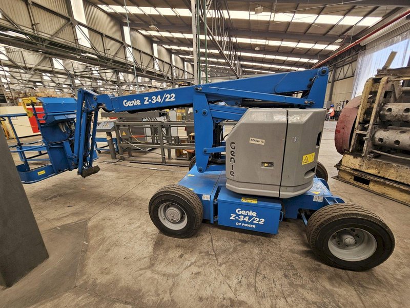 Used 2018 Genie Z-34/22 Electric Boom Lift For Sale