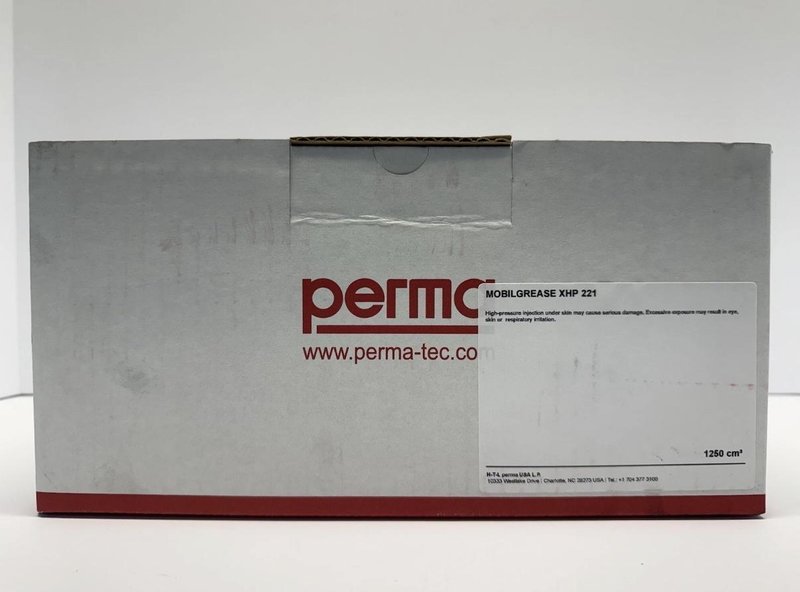 PACK OF 10 - PERMA Flex Automatic Lubrication Systems 125cc Mobil Grease XHP 221