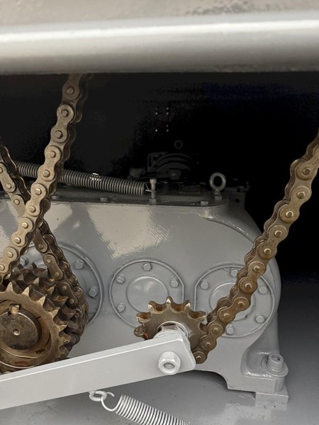 15 STAND X 3&quot; ARBOR X 42&quot; PEARSON SHADOW PANEL ROLLFORMER. STOCK # 0732922