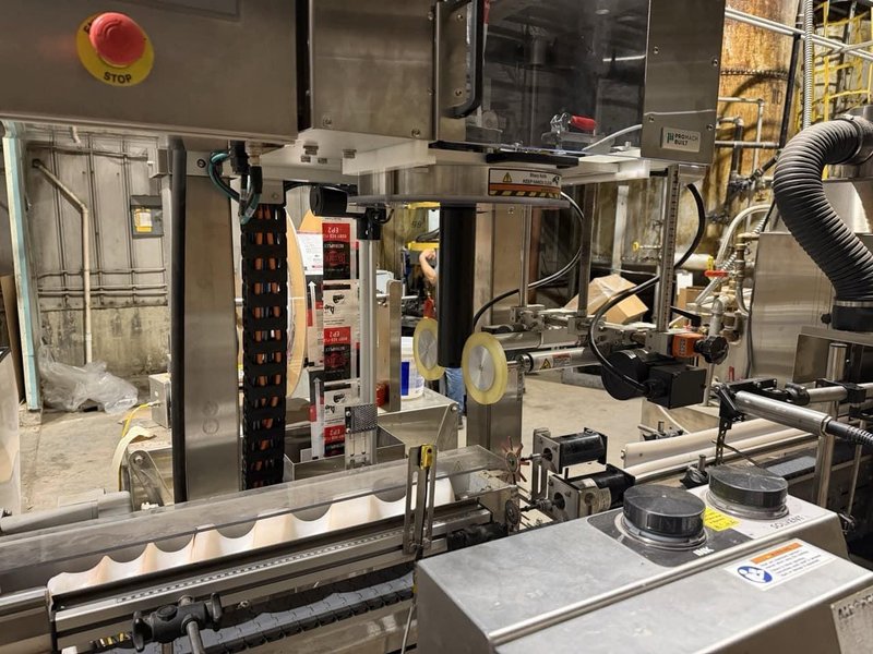 Axon 14 oz ThermoFlow Shrink Tunnel &amp; EZ-150SL Shrink Sleeve Applicator, 2023