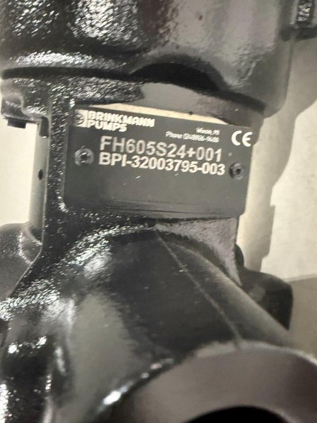 BRINKMANN PUMPS FH605S24+001 IMMERSIBLE PUMP NEW