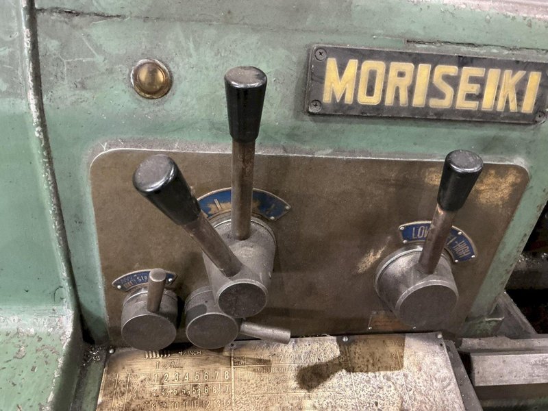 19" X 60" MORI SEIKI ENGINE LATHE 2-1/8" HOLE: YOBRO #24976