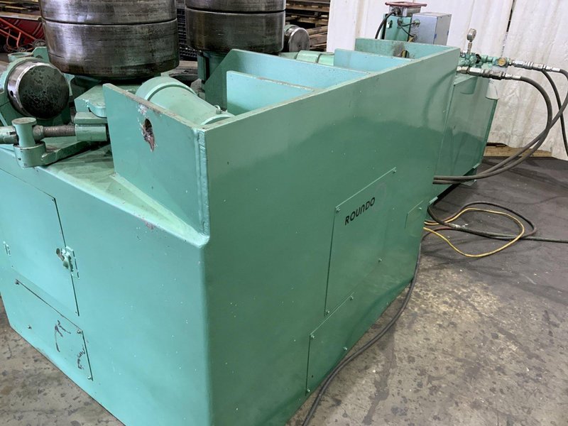 6"X 6" X 5/8" ROUNDO MODEL R6 ANGLE BENDING ROLL : STOCK #80903