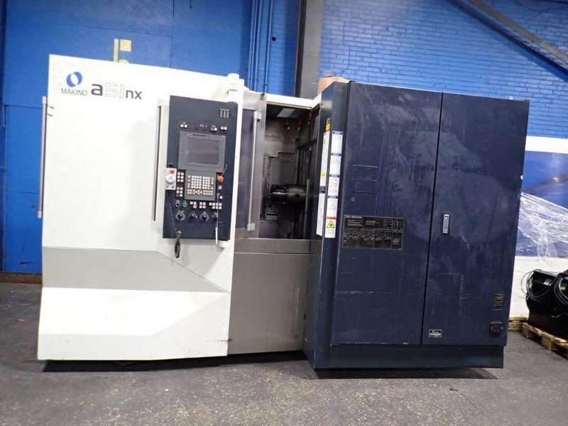 MAKINO MILLING MACHINE CO HORIZONTAL MACHINING CENTER  -  A51NX