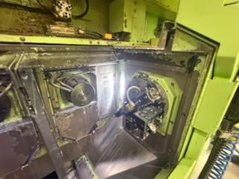 DMG Mori AA-1 Dual Spindle Multi-Axis Lathe, 2019 – Gantry Loader, Y-Axis, Milling