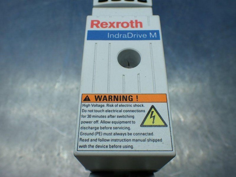 REXROTH HMD01.1N-W0020-A-07-NNNN INDRADRIVE M SERVO DRIVE UNIT  -  R911308370