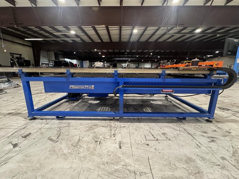 5′ x 10′ Plasma Pro X Model 510 CNC Plasma Cutting System, 2024 – Hypertherm powermax 45, CNC Controller &amp; Software