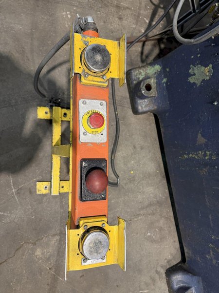 160 TON MINSTER 50-6 1/2-54 STRAIGHT SIDE DOUBLE CRANK PRESS. STOCK # 0470124