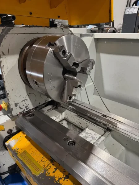 SUMMIT  20”/27” x 80”cc Removable Gap Lathe European 2020’ #7751