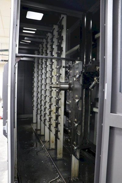 Okuma MB-8000H CNC Horizontal Machining Center, 2021 – Through Spindle Coolant; Chip Conveyor