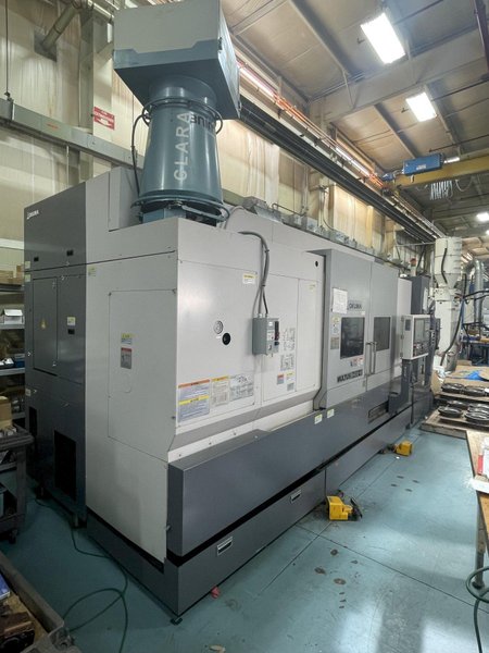 Okuma Multus B400W Used CNC Lathe For Sale - 2008