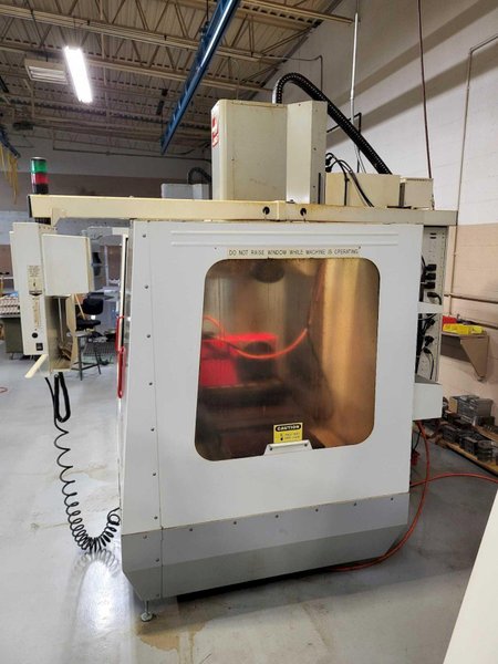 Haas VF-3 CNC VMC, 2000 – Haas Rotary Indexer