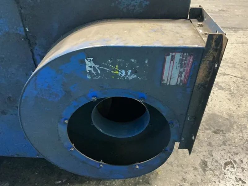 NEW YORK BLOWER COMPANY / TORIT 56”X85.5” HOPPER DUST COLLECTOR  -  2-4
